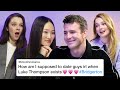 Bridgerton Cast Compete In A Compliment Battle Teen Vogue