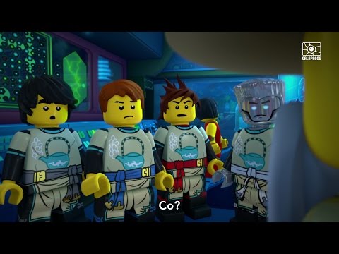 Lego Ninjago Reaktywacja Część 1 Oficjalny Zwiastun Dvd Polski