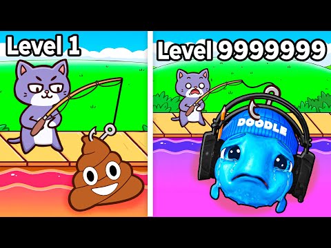Fishing CHEAP vs MOST EXPENSIVE FOOD