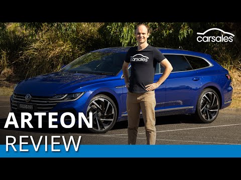 Volkswagen Arteon Shooting Brake 2022 Review @carsales.com.au