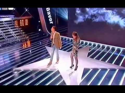 Davor Jovanovic i Dunja Vujadinovic - Cosa della vita - Prvi glas Srbije