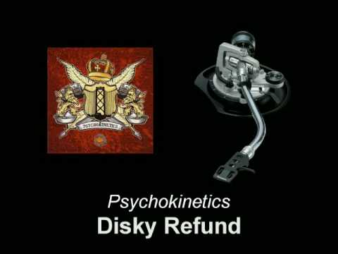 Psychokinetics feat. Raashan Ahmad - Disky Refund