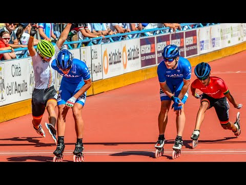 1000 MTS Sprint Final Junior Men - European Championships 2022 - ITALY