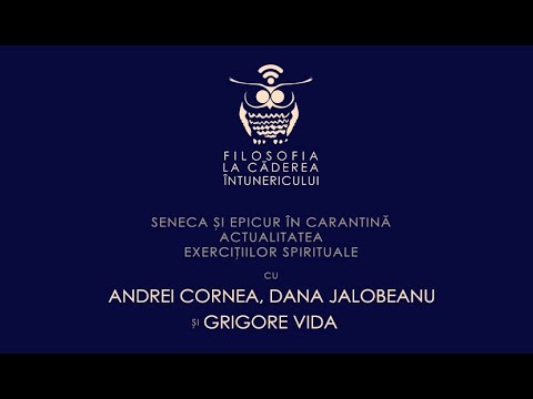 Cafeneaua filosofică 2. Seneca și Epicur în carantină