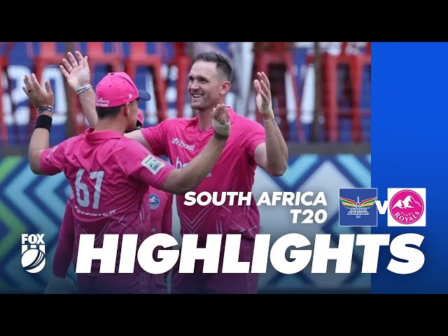 A REMARKABLE Century 👀 | Durban’s Super Giants v Paarl Royals | SA20 Highlights | Fox Cricket