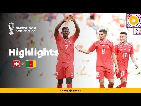 Switzerland 1-0 Cameroon
