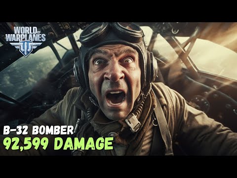 B-32 Dominator Deals Massive Damage