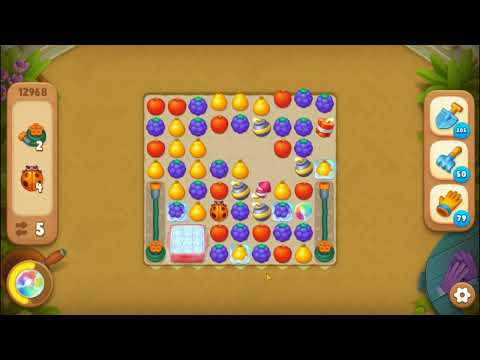 Gardenscapes Level 12968 No Boosters SD