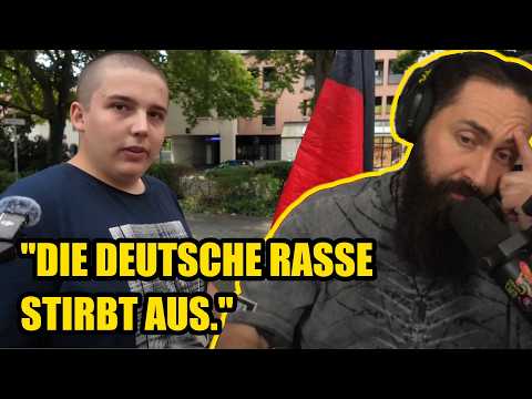"P*d*s gehören an die Wand gestellt" - @HessenCam diskutiert mit jungen AfD Fans - Hakon Reaction