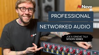 Video thumbnail for 1073OPX - USB/DANTE Card by Neve