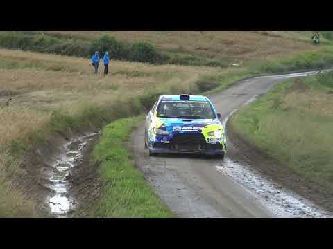 MARMA 30 Rajd Rzeszowski 2021| Równiatka / Habuda | Mitsubishi Lancer Evo X | Motorecords.pl