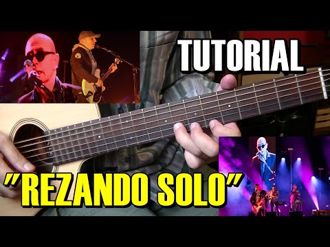 COMO TOCAR "Rezando solo" de Indio Solari y Los Fundamentalistas del Aire Acondicionado en Guitarra