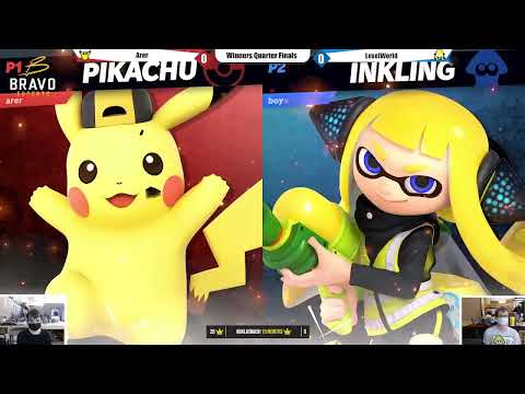 Saturday Smashdiac 1 [SSBU Tournament] - Arer (Pikachu) vs. LevelWorld (Inkling) Pools