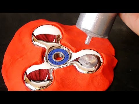 DIY Classic Gallium Fidget Spinner