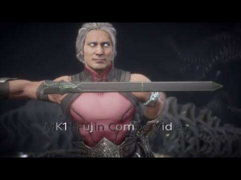 MK11 Fujin ( Downburst ) Combo Video