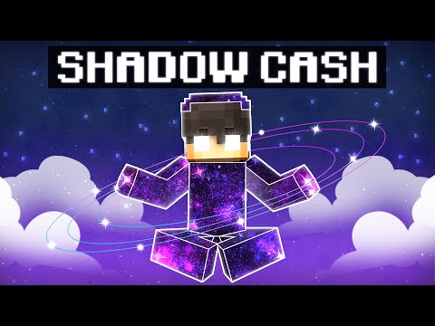 Becoming SHADOW CASH in Minecraft!