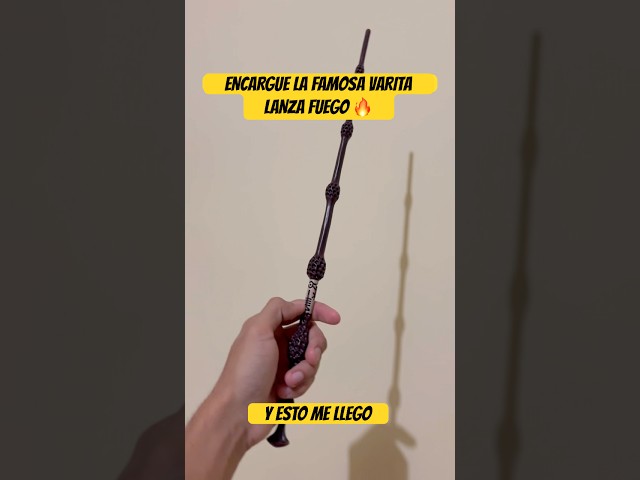 Vídeo relacionado con WDKXCN Dumbledore Varita mágica 37 cm Harry, núcleo acero-resina, caja regalo, tarjeta hechizo, collar, ticket estación