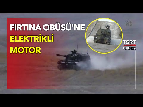 Dışa Bağımlılık Bitti: Fırtına Obüslerine Yerli Motor | TGRT Haber