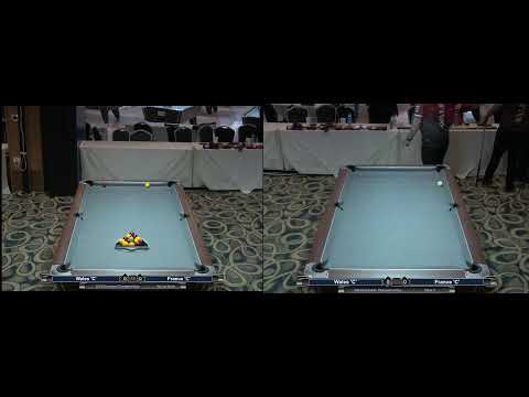 2023 European Championships - Men's Team - Wales 'C' v France 'C'