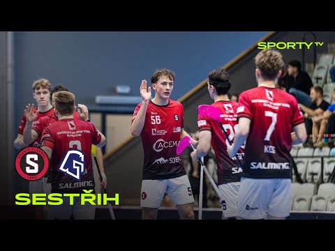 ACEMA Sparta Praha vs. 1. SC TEMPISH Vítkovice NATIOS 4:3 pp | Livesport Superliga | 6. ČF | SESTŘIH