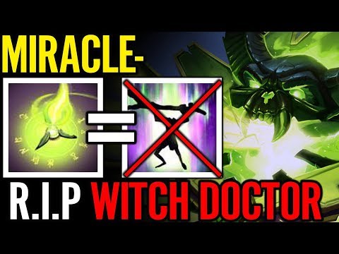 New Cancer! Pugna + Kaya + Scepter Gameplay 7.07 META with Miracle Dota 2