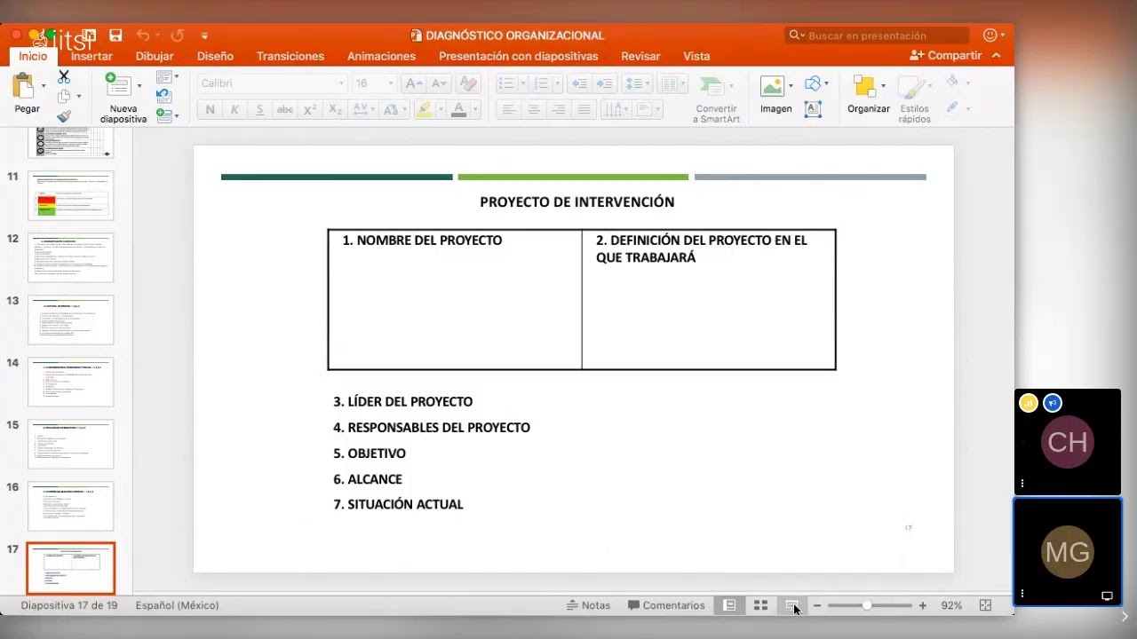 CÓMO HACER UN DIAGNÓSTICO ORGANIZACIONAL