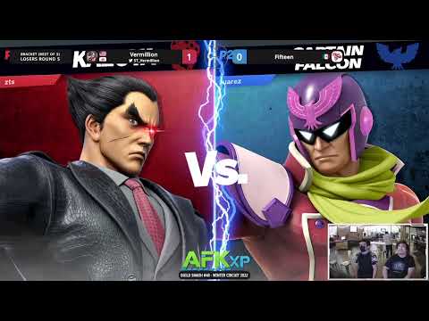 Vermillion (Kazuya) vs Fifteen (Donkey Kong, Captain Falcon) - Guild Smash #48 Losers Round 5