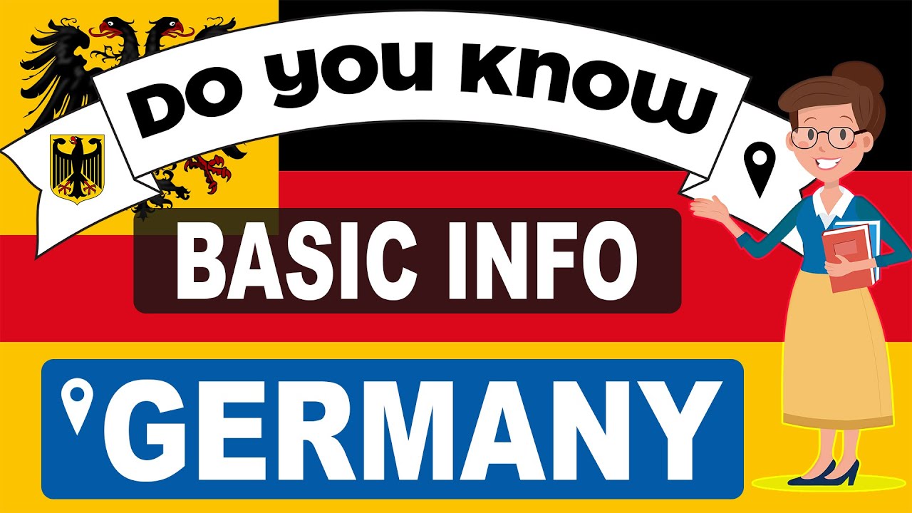 Do You Know Germany Basic Information | World Countries Information #67- General Knowledge & Quizzes