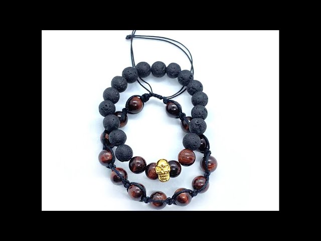 Vídeo relacionado con ZORVUJI Set de 2 Pulseras Rosario Católicas, Pulsera de Cuentas con Cruz Sagrada, Joya Religiosa para Hombre y Mujer, Negro y Blanco