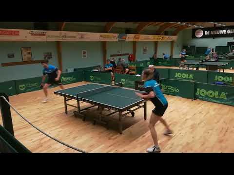 Maroun Nader vs Sanne de Hoop, 16-4-2022