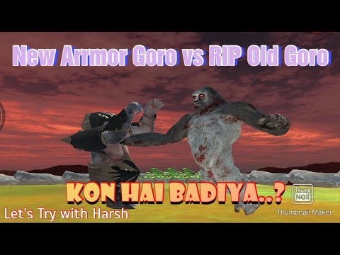 animal revolt battle simulator - New Arrmor Goro vs Old Goro | Which Is Best.!! | arbs mobile | arbs