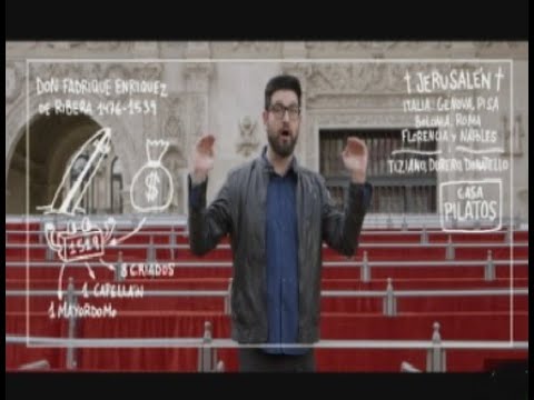 La Semana Santa de Sevilla, según el monólogo de Manu Sánchez, se inventó en la Casa de Pilatos