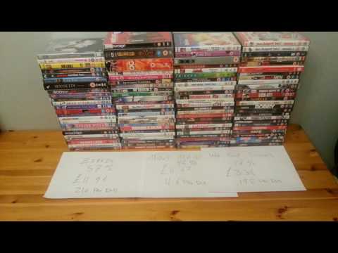 100 DVD Challenge - Music Magpie Vs WeBuyBooks Vs Ziffit