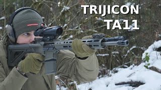 [討論] T91突擊步槍是不是該加裝ACOG(特種部隊)