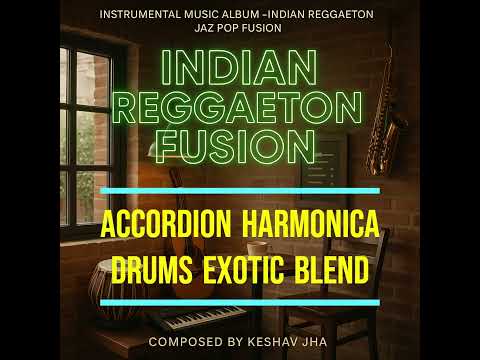 16🎶 Accordion Harmonica Drums – Exotic Bollywood Blend | REGGAETON INDIAN FUSION Instrumental Music
