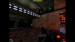 Star Wars: Jedi Knight - Mysteries of the Sith (with Remastered mod) - pc gameplay (no intro) ITA