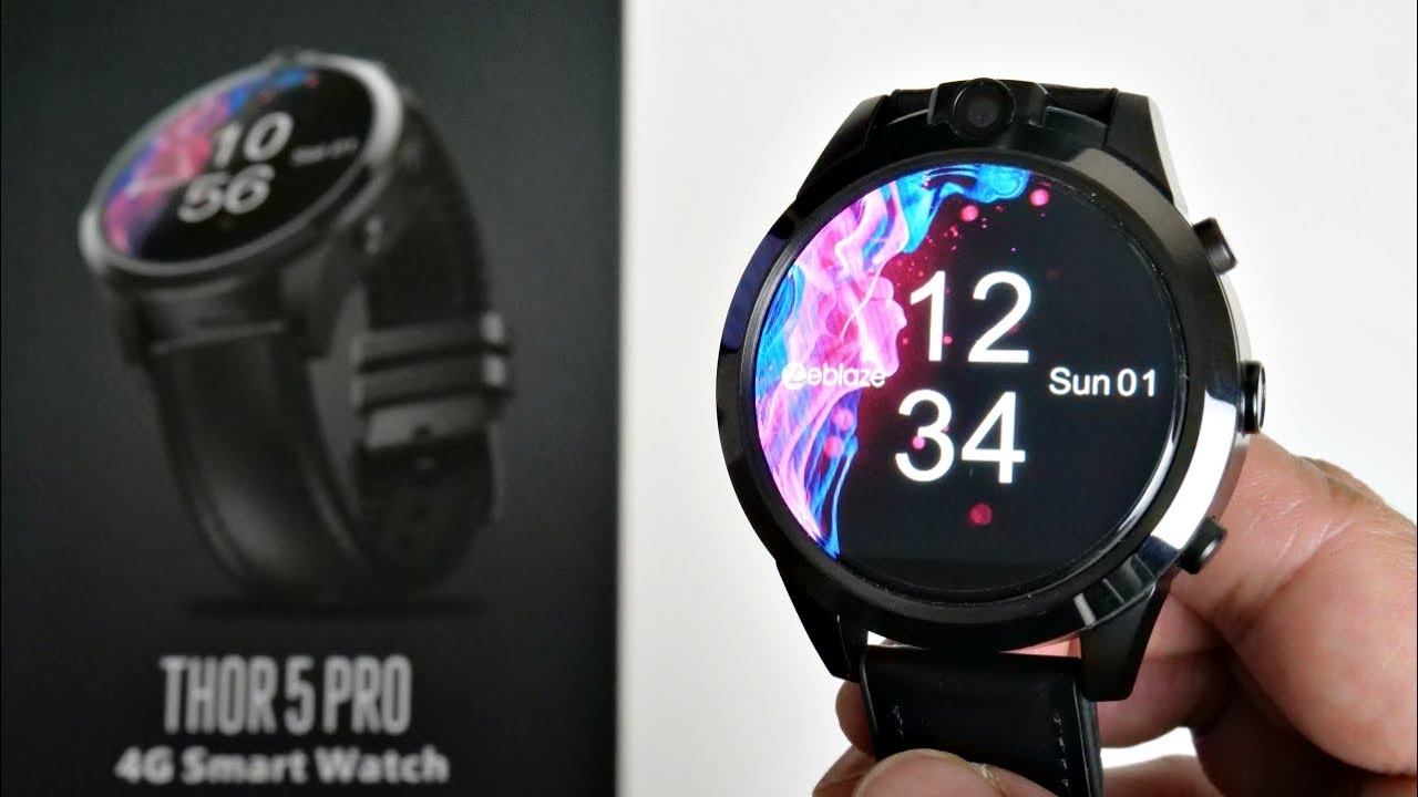 Zeblaze Thor 5 Pro - Full Android Smartwatch - 1.6" Large Display - Any Good?