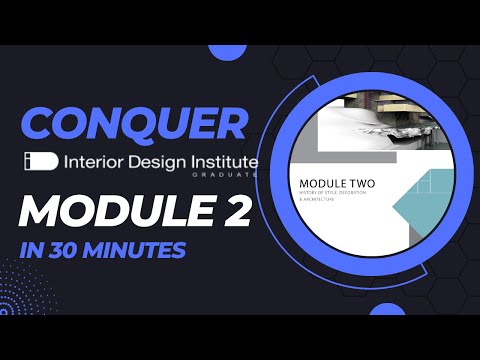 IDI MODULE 2 - Use Google Slides FREE to complete your assignment in 30mins | Interior Design Insti