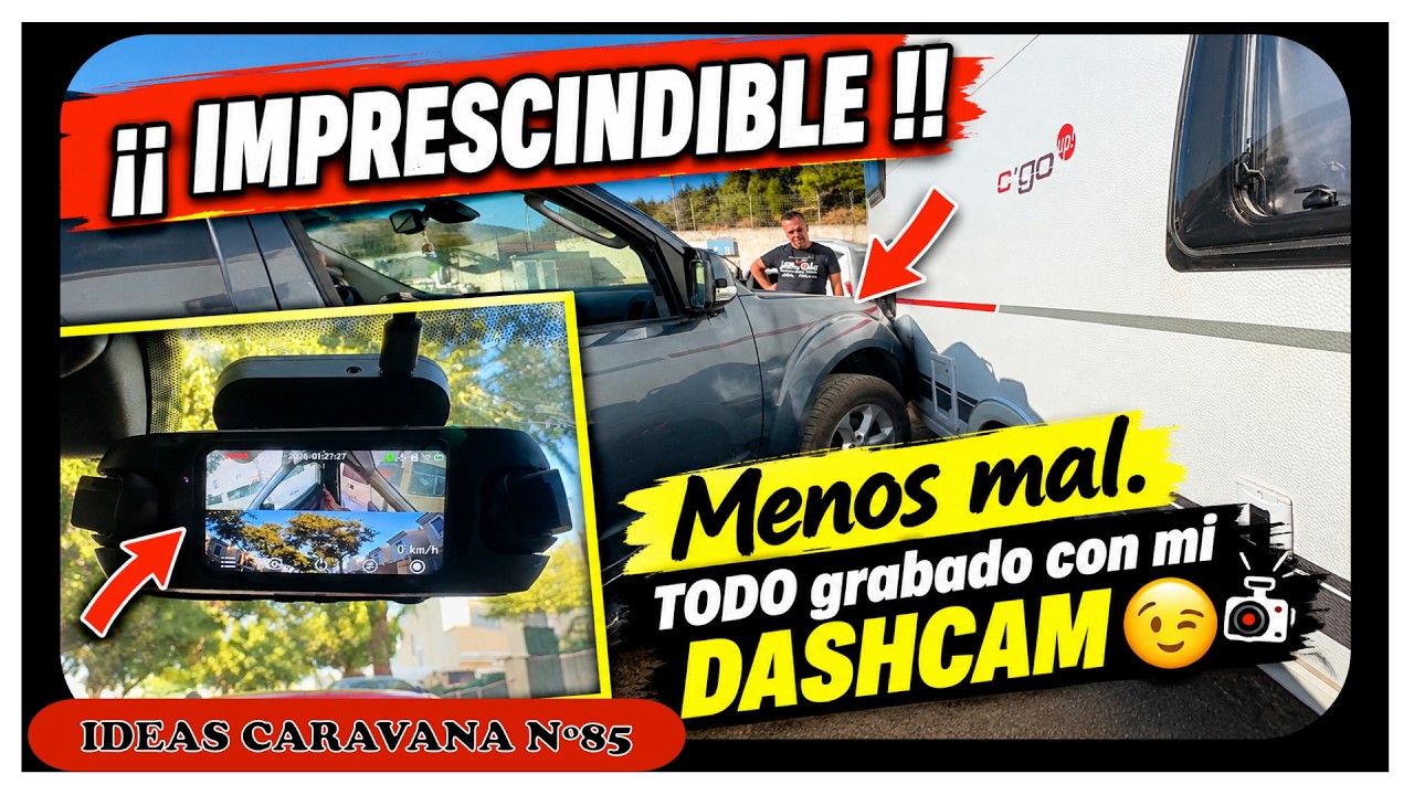 Imprescindible para posibles accidente en COCHE,  CARAVANA, AC o CAMPER ideas caravana 85