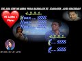 Dil Aisa Kisi Ne Mera Toda HQ Karaoke With Scrolling Lyrics Eng हिंदी