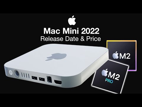 Mac Mini 2022 Release Date and Price – UPGRADES to M2 and M2 Pro