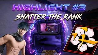 【R6S/Shatter the rank】Highlight#3【父ノ背中/Father's Back】