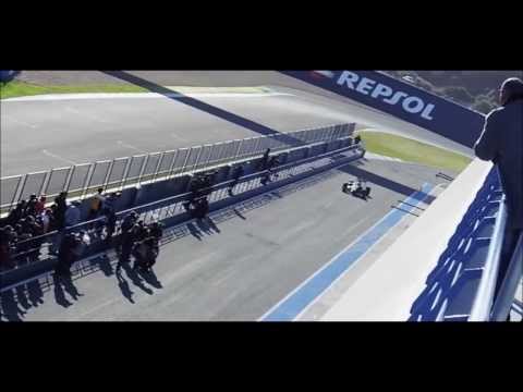 F1 2014 Jerez Pre-Season Testing - Day 1 Compilation