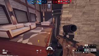 【r6s】ランク【シージ】
