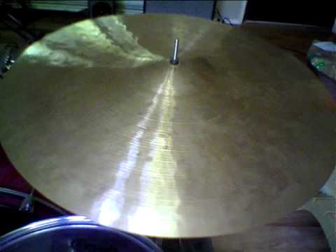 Calabria Custom Thin High Profile Ride Cymbal, 2259g