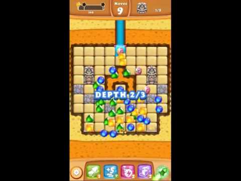 Diamond Digger Saga Level 1086 - NO BOOSTERS