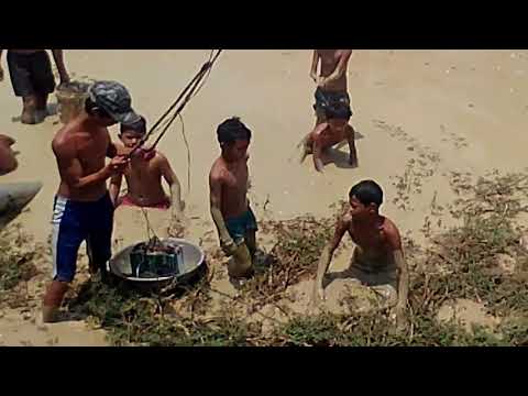 Natural Life Country side view in Cambodia