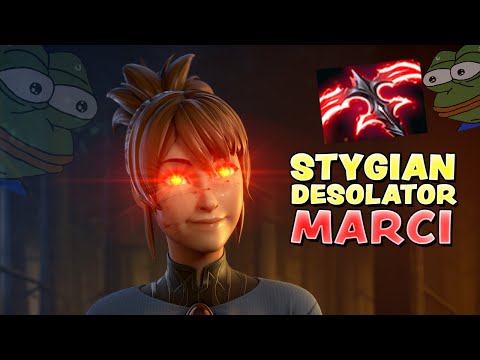 STYGIAN DESOLATOR MARCI!