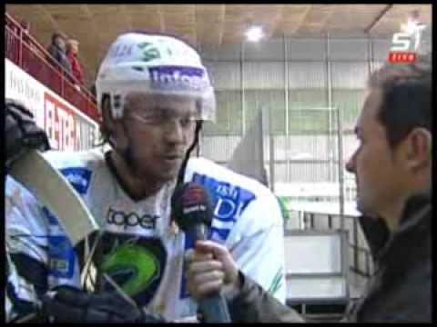HK Acroni Jesenice vs HDD Tilia Olimpija (16.10.2009) - 7:5