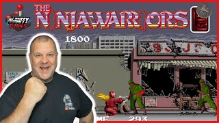 Ninja Warriors Arcade Challenge! - How Far? - OGDuffy Plays
